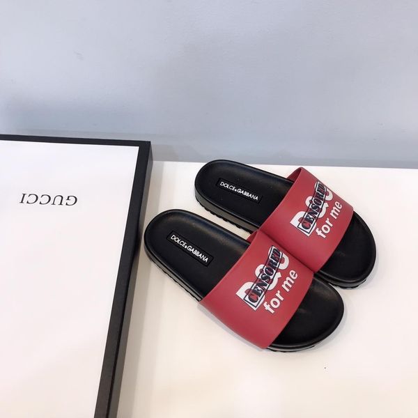 

Kids Slippers Brand Children Home Slippers European And American Style Printing Fashion Summer Flat-soled Slippers Outdoor Sandal N-Y14