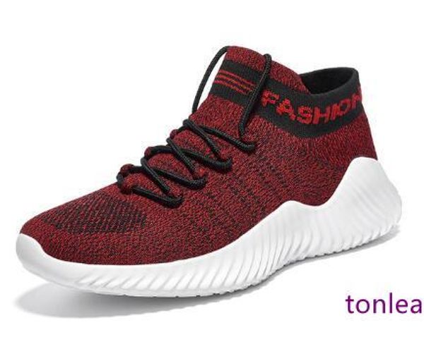 

2020 high color running shoes for men breathable mesh sneakers 3 lightweight slip-on sport shoes outdoor walkingtraining shoe with