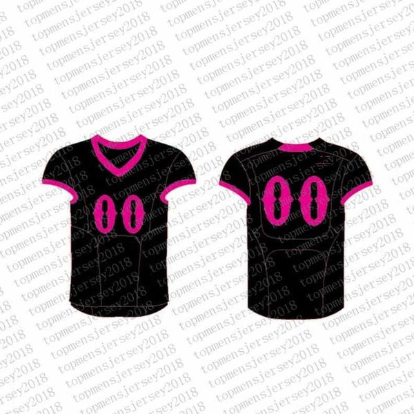 

Top Custom Football Jerseys Mens Embroidery Logos Jersey Free Shipping Cheap wholesale Any name any number Size S-XXXL55556
