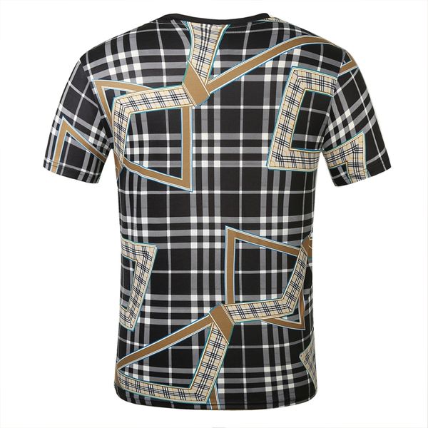 

t-shirt printing design model for restoring ancient ways men luxury designer brand 1b burberry t-shirt 1b new, White;black