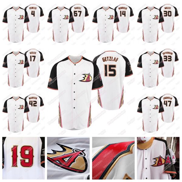 

Anaheim Ducks Angels Crossover Baseball Jersey 15 Ryan Getzlaf 17 Ryan Kesler 30 Ryan Miller 67 Rickard Rakell 33 Jakob Silfverberg