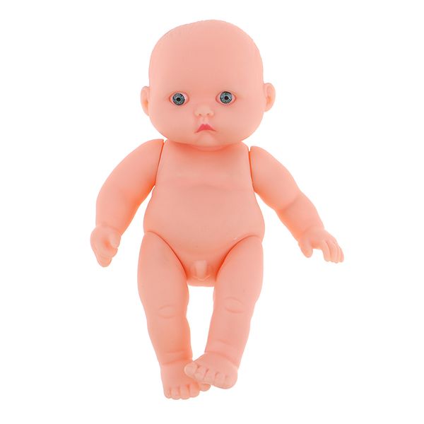 

handmade lifelike baby boy doll newborn with eyes kids birthday gift emulated dolls