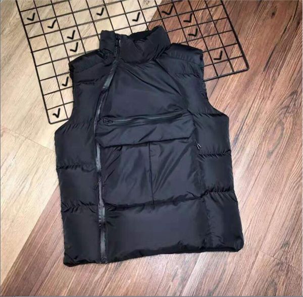 

men parkas vest jackets men designer vest couples homme down coat brand hommes windbreaker warm vest luxury zippers jacket 02 332