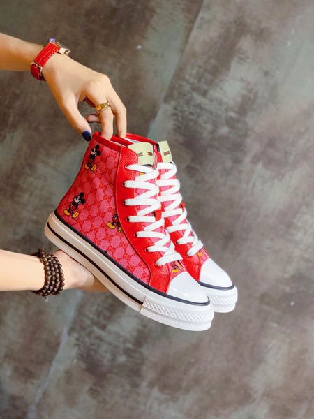 

2020 advanced design women's shoes fashion thick sneakers three-layer black high-surface comfort flat shoes casual shoes04