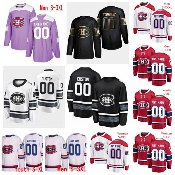

Cu tom montreal canadien red white jer ey any number name men women youth kid blue 13 cole caufield domi 15 kotkaniemi danault tatar price, Black;red