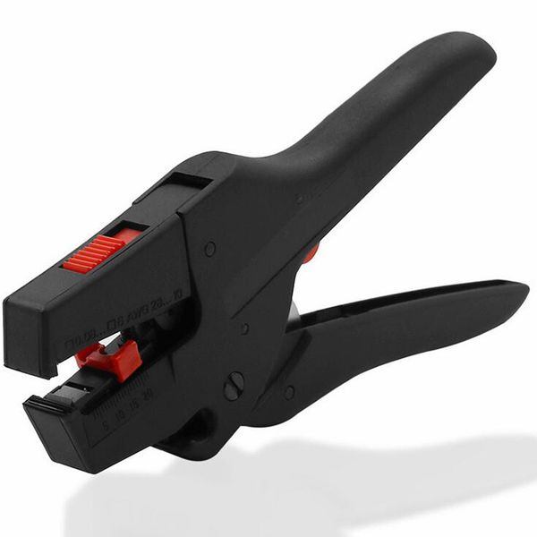 

portable piler multifunctional clamp duckbill type stripper for trimming and stripping wire with reset spring