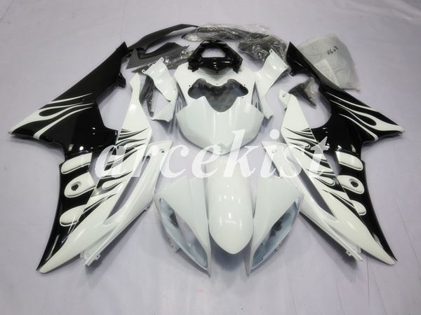 

новый abs литья под давлением полный обтекатели комплекты подходит для yamaha yzf-r6 2009 2010 2008 2011 2012 2013 2014 2015 2016 r6 кузов у