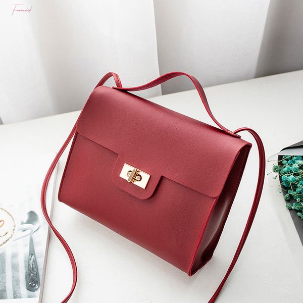 

brand women bags women shoulder handbags turn lock messenger satchel tote crossbody bag phone bag messenger bolso sac a main 5$