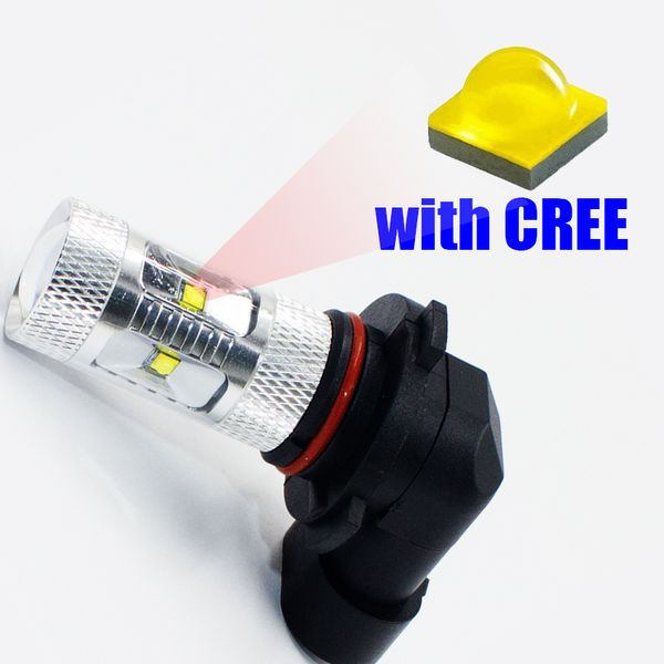 

h8/h11 car led light 9005 led fog lights 12v 1320lm 9005 hb3 hb3 h10 9140 9145 for 30w auto bulb 6000k white fog lamps