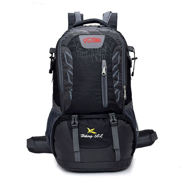 

waterproof 60l men backpack travel pack sports bag pack outdoor camping mountaineering hiking climbing backpack for male