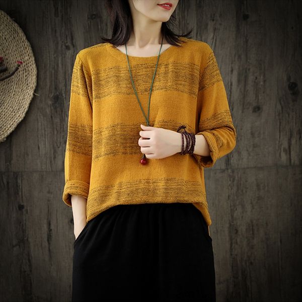 

autumn women's pullover simple temperament all-match artistic underpants thin slim base sweater autumn women's pullover simple tem, White