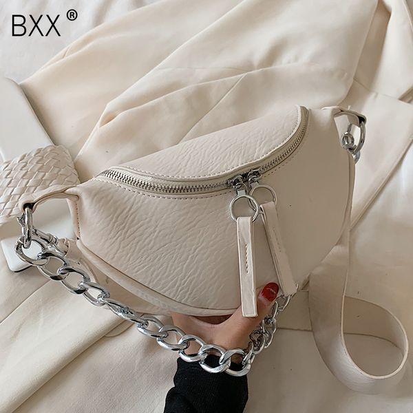

bxx] small simple crossbody wasit chest bags for women 2020 shoulder messenger bag female fashion handbags and purses hl820