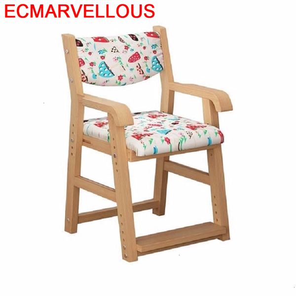 

silla madera table for study stolik dla dzieci wood chaise enfant cadeira infantil kids baby furniture adjustable children chair