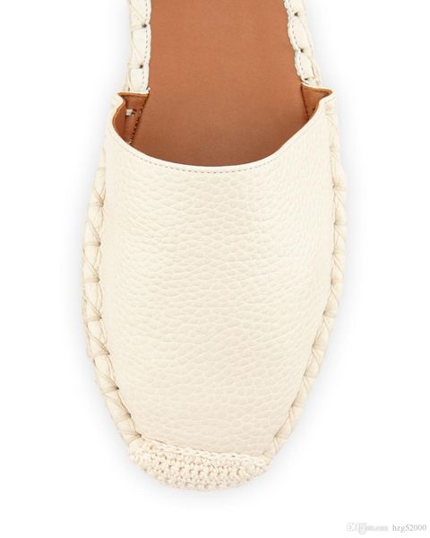

3chunky studs flats espadrilles women designer casual shoes luxury leather studs platform shoes men espadrilles sandals espadrillesvale, Black
