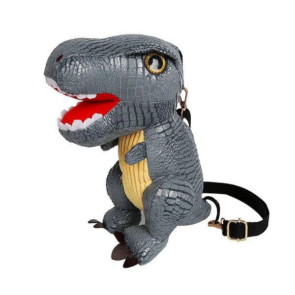 

2019 new dinosaur kids school bags for boys kindergarten school backpacks for girls creative animals kids bag mochila infantil