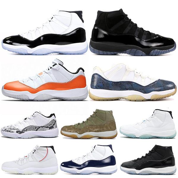 

11 2019 bred quality og high black white-varsity red 45 men basketball real carbon fiber authentic running shoes