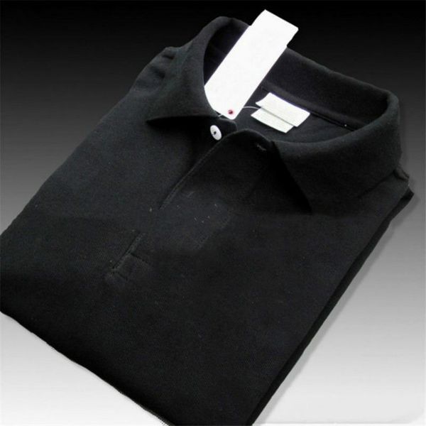 

fashion polo shirts casual summer polo shirt embroidery mens t-shirts trendy style shirt for male women high street tee, White;black