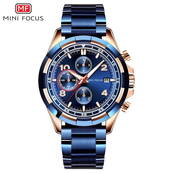 

luxury men's wristwatch quartz watch men waterproof stainless steel sport watches wrist montre homme male clocks dropshipping, Slivery;brown