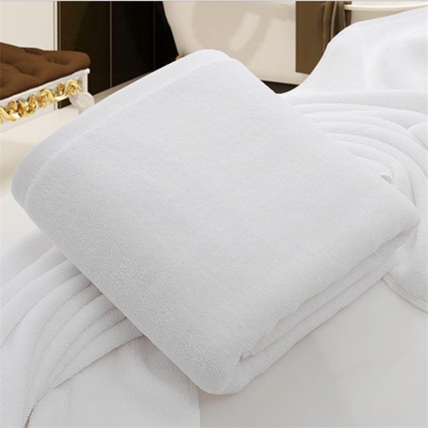 

factory direct cotton white bath towel wholesale l business super thick absorbent towel 70*140cm towel