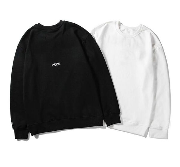

designer hoodies for women sweatshirts brand hoodies with letter luxury autumn women streetwear clothing 2 colors available, Black