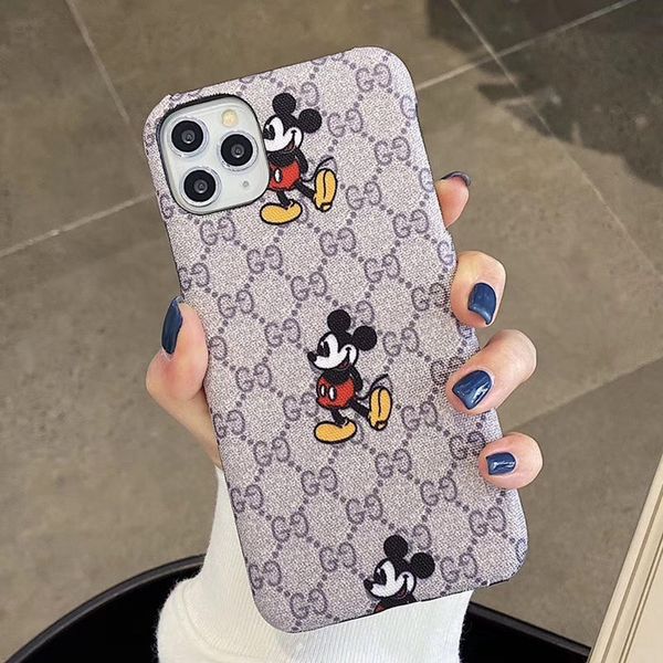 

мода жесткий чехол для iphone 11pro max роскошный дизайнерский чехол для телефона iphone x xr xsmax 7 8plus кожаная печать задняя крышка