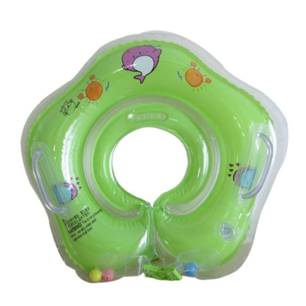 

baby swim neck ring safety swimming pool & accessories baby tube ring infant neck float circle for bathing inflatable 0-3years