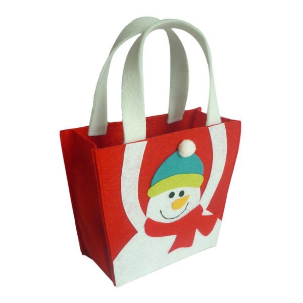 

santa snowman gift bag christmas candy gift bag christmas day activity ornament decoration 2019 party decor