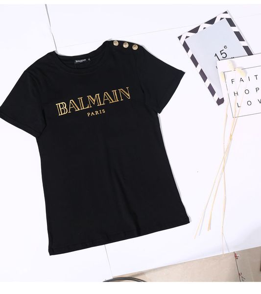 

Women de igner t hirt black white red men luxury brand de igner t hirt hort leeve t13