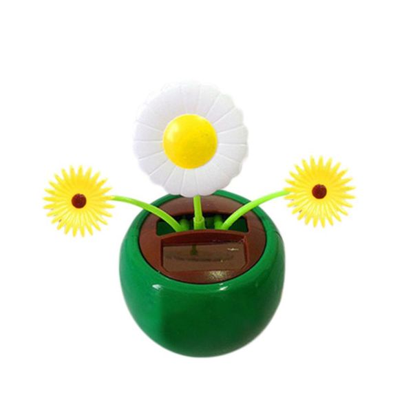 

car-styling solar powered dancing flower swinging animated dancer toy car decoration car styling decoration for smart fortwo