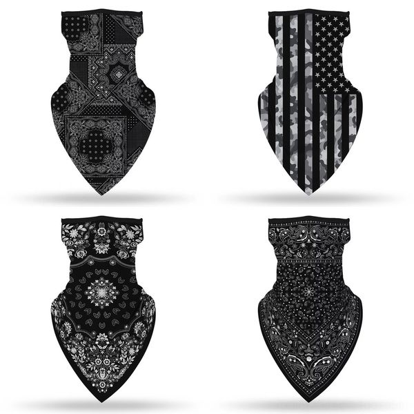 

p5gh0 shipping i can't breath live mask matter scarf summer outdoor riding black i cant breathe scarf face towel