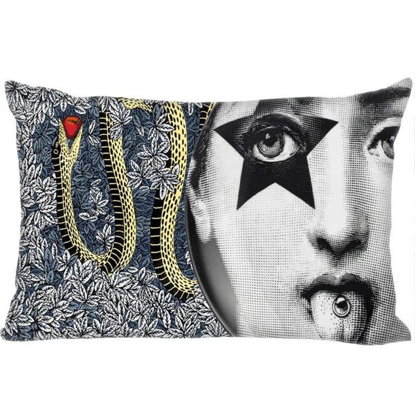 New Arrive Best Nice Piero Fornasetti Rectangle Pillowcases Zipper