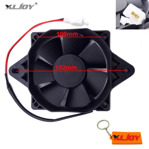 

xljoy electric atv radiator cooling fan for chinese 200cc 250cc quad atv go kart buggy 4 wheeler motocross motorcycle