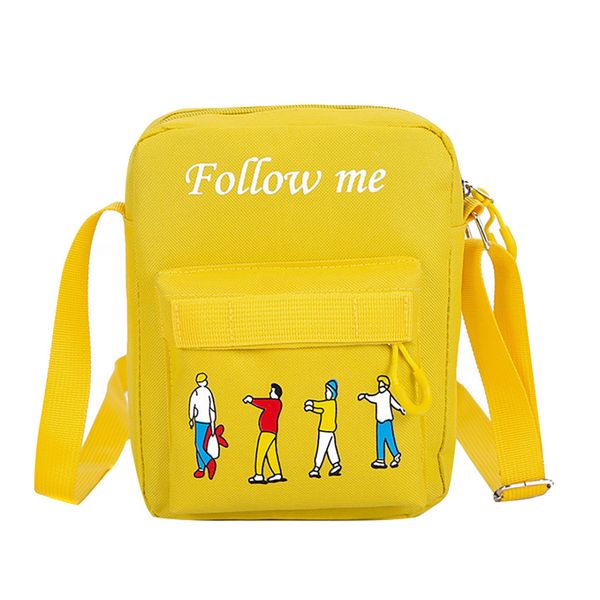 

new women shoulder bag fashion pure color cartoon tote bag handbag messenger bags dropshipping bolsa feminina