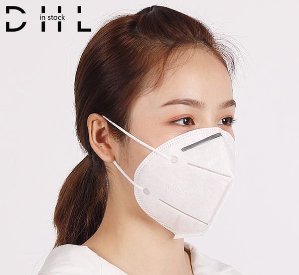 

in stock dhl includes kn95 medical disposable face ce ffp2 masks industrial standard face mask n95 face mask ppe have the spot