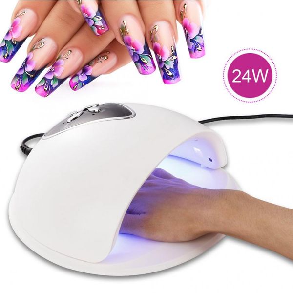 

48w nail art led light dryer gel polish curing manicure drying tool nail art tool uv lamp