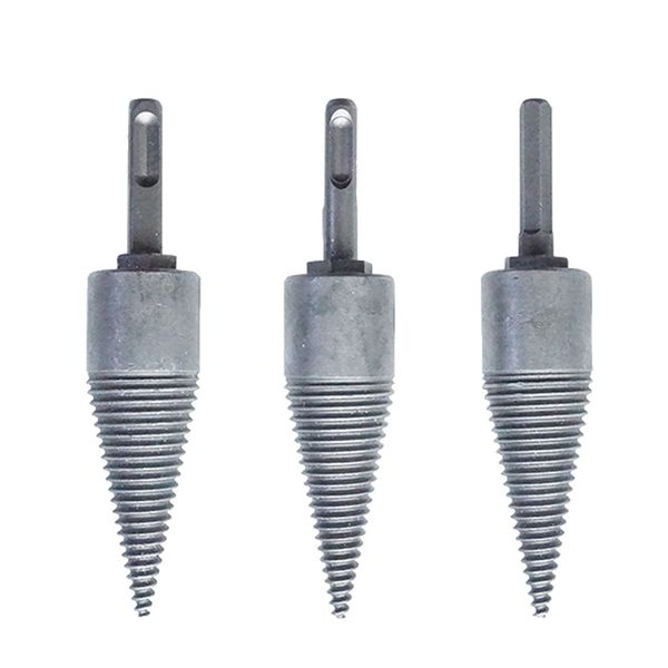 

selling firewood machine drill wood reamer punch bit for split wood cone drilling tool #nn25