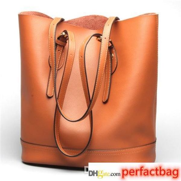 

2017 new arrival fashion women shoulder bag genuine leather handbag lady larger shoulder bag