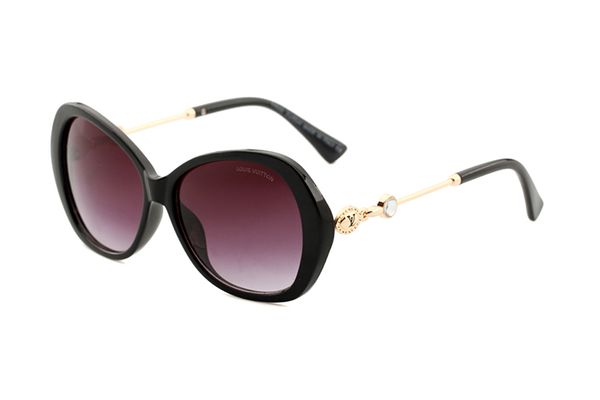 

ретро старинные мужские солнцезащитные очки дизайнерские солнцезащитные очки блестящая золотая рамка женские солнцезащитные очки высшего кач, Black