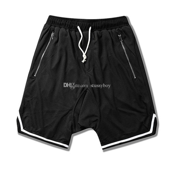 

fashion mens designer short pants trend mens hip hop designer shorts men summer sports shorts, White;black