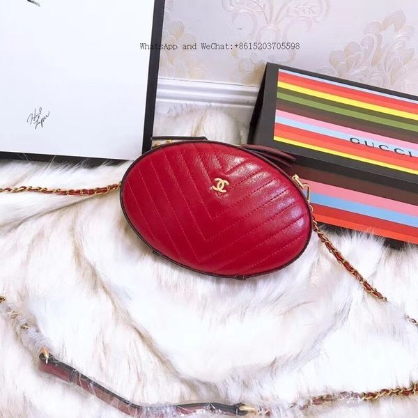 

2019 Бренд In Messenger Bag Мода Популярные женские на одно плечо Наклонная продажа мелкого хлеба сумки из натуральной кожи