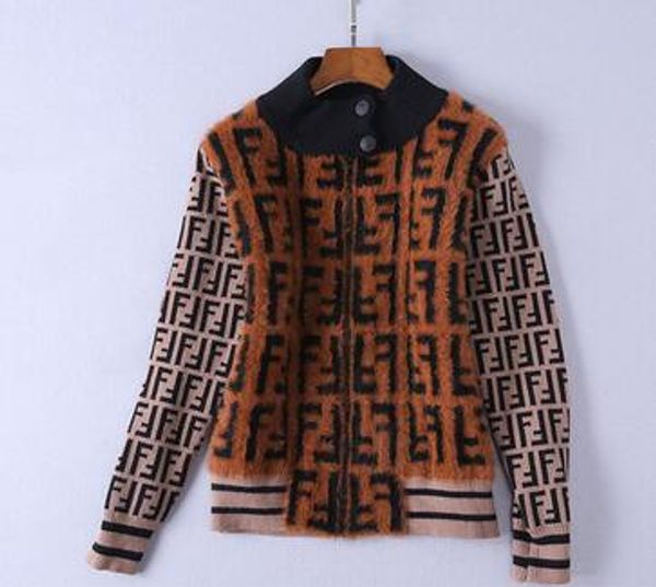 

2019 new cardigan female tyle cardigan knitwear zipper weater warm fleece hoodie weat hirt ca ual for autumn winter l, White;black