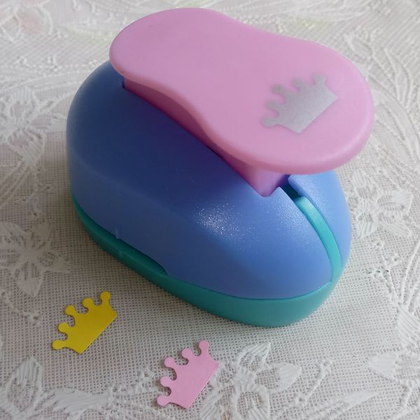 

1.3cm-7.2cm crown shape craft punch children manual diy hole punches cortador de papel de scrapbook eva foam punch paper punch