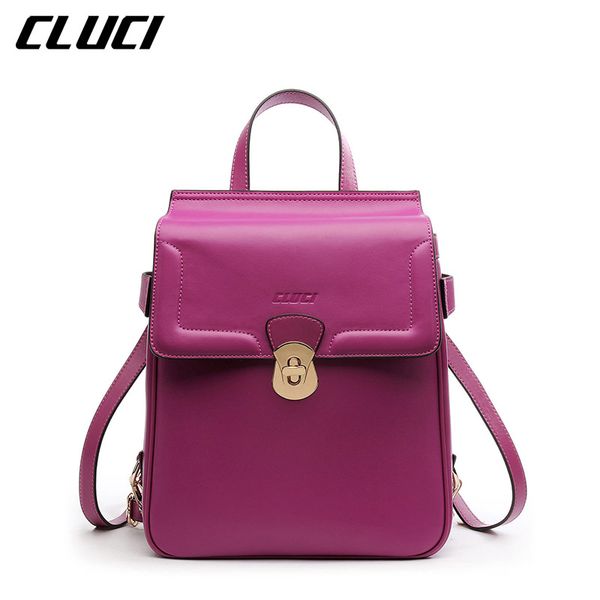

fashion backpacks split-leather small backpack for teenage girls school leather bags bolsas feminina