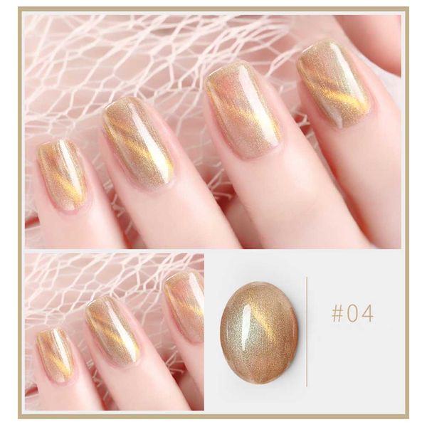

new uv gel nail polish long lasting glitter cat eye tips decoration gel varnish for manicure pedicure wsh99