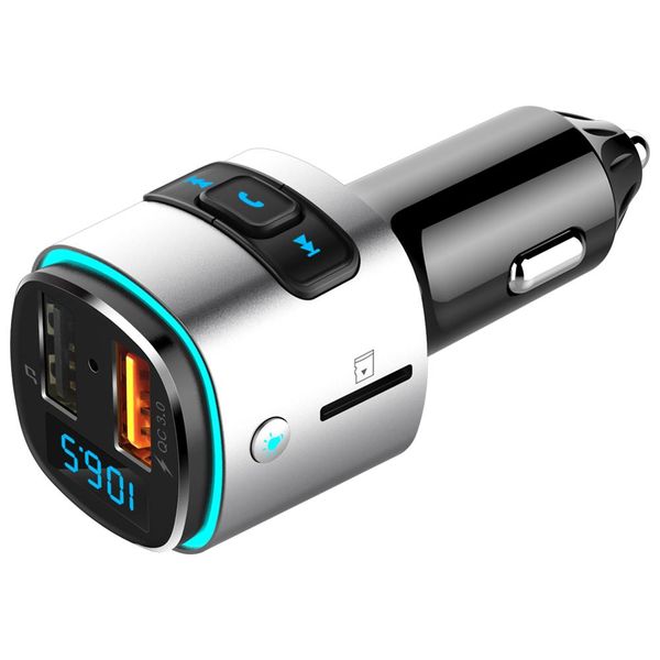 

bluetooth fm transmitter qc3.0