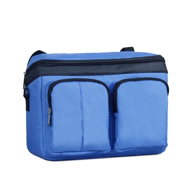 

Baby Stroller Diaper Bags Large Capacity Portable Solid Color Mummy Bag Baby Supplies Storage Bag Durable Dropshipping