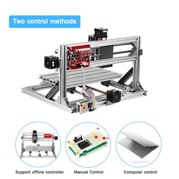 

cnc3018 er11 diy cnc engraving machine pcb milling machine cnc router carving 3018 grbl control diy tool