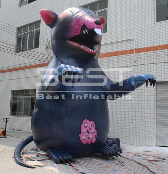 

цена завода 3м / 5м высокая большая декорация customized надувные события реклама гигантские надувные мыши настроенный rat надувные