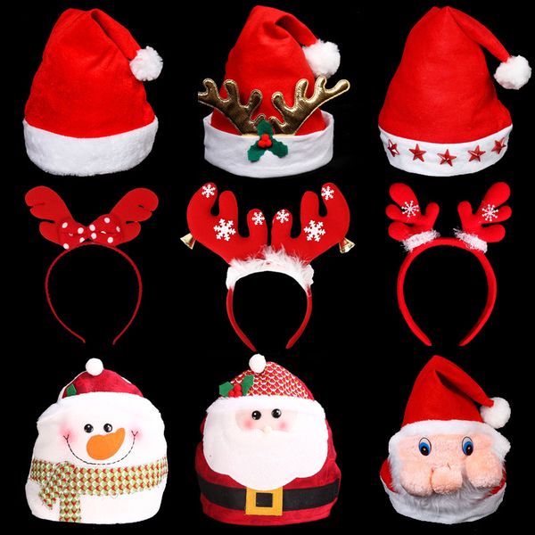 

christmas decorations christmas gifts santa claus hat hat children