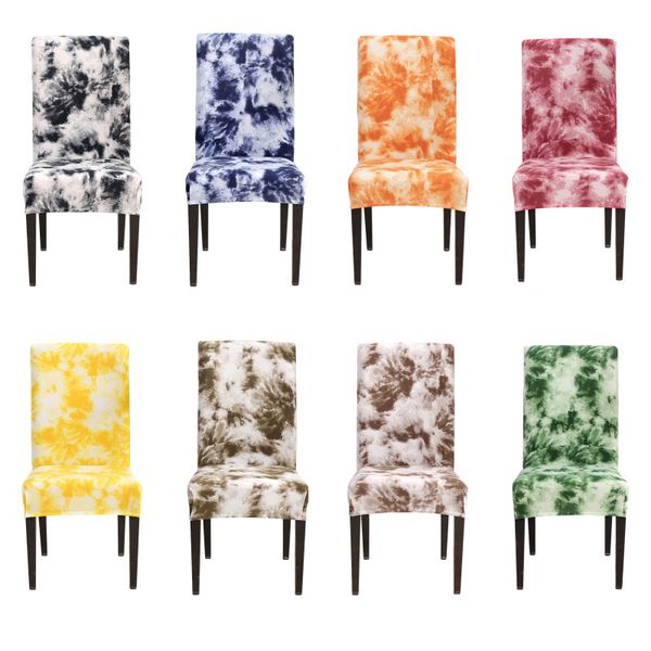 

colorful graffiti printed stretch chair cover big elastic seat chair covers painting slipcovers protector cover home decor